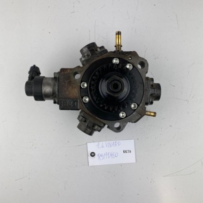 Насос упорскування renault trafic opel vivaro fiat talento 1.6 2.0 cdti dci фото №1