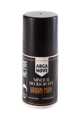 Dezodorant mineralny dla mężczyzn Urban Man 50ml roll-on