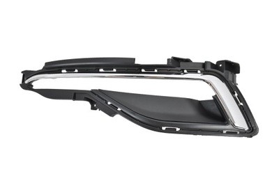 Hyundai sonata vii 2014- левая решётка pod led фото №1