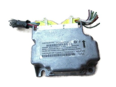 Cherokee liberty kj датчик модуль подушка безопасности p04896005aa фото №1