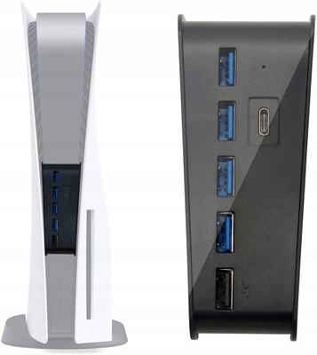 PS5 USB 3.0 HUB szybki przedłużacz transmisji Czar