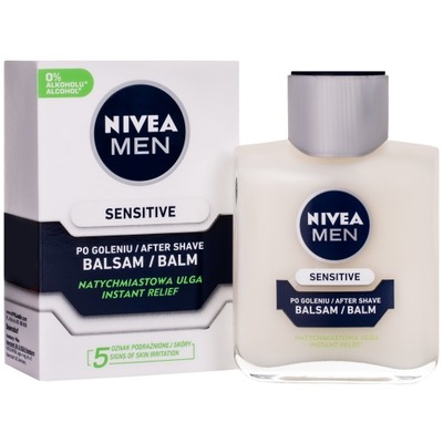 Nivea Men łagodzący balsam po goleniu 100ml