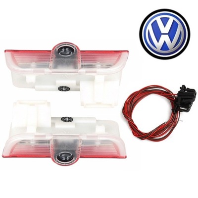 2 LUZ DIODO LUMINOSO LED POWITALNE VOLKSWAGEN-GOLF  