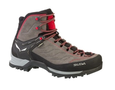 Buty Męskie Salewa MTN Trainer Mid GTX charcoal/papavero 47