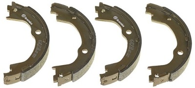 JUEGO ZAPATAS DE FRENADO BREMBO S 10 515  