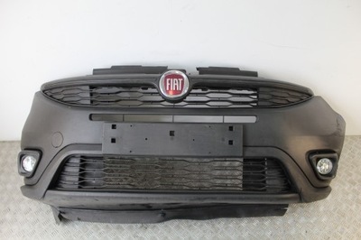 Бампер перед передний fiat doblo ii 2 lift фото №1