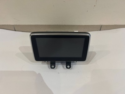 Mazda 2 dj 2014-wyświetlacz экран модуль радио навигация заводская фото №1