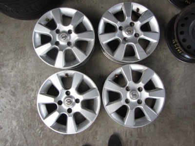 Felgi aluminiowe nissan 4x114,3 et40 5,5x15j no54-555