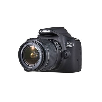 Canon EOS 2000D 18-55 III EU26 SLR Camera Kit, megapiksel 24,1 MP, ISO