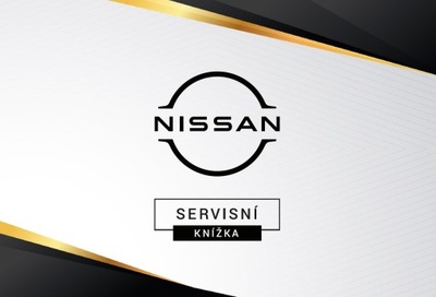 NISSAN SERVISNÍ KNÍŽKA BOOK SERVICE CZESKA PRZEGLADY NAPRAWY NEW LOGO  