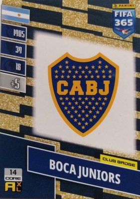 FIFA 365 2022 CORE LOGO 14 BOCA JUNIORS