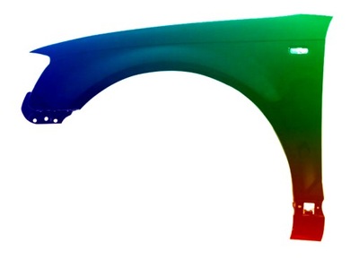 Крила лівий audi a3 8p 2008-2012 lz5a фото №1