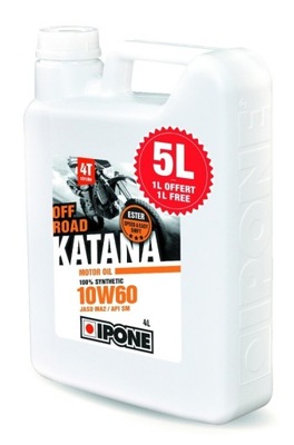 IPONE Olej Katana Off Road 10w60 100% syntetyk 5L
