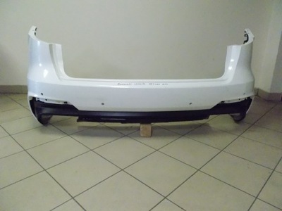 Бампер задня maserati lewante gts lift 18- фото №1