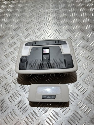 Освещение кабины honda civic xi 21- фото №1