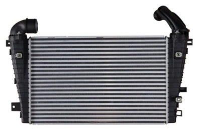 Радиатор интеркулер opel astra h 04- 1.7 cdti d фото №1