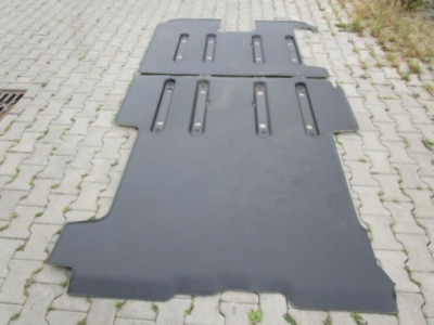 Коврик обшивка пол renault trafic iii long фото №1