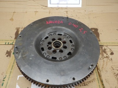 Сцепление колесо двухмассовый двухмассовый маховик navara d40 lift 2.5 190km фото №1