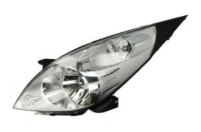 Фара левый chevrolet spark 10- фото №1