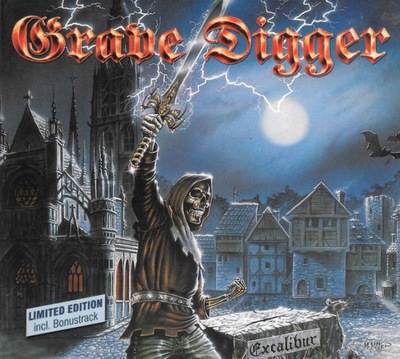 GRAVE DIGGER - excalibur 1999 [LIMITED] _CD