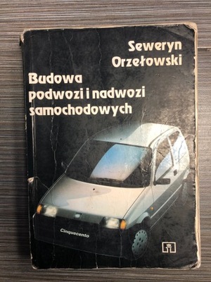 BUDOWA PODWOZI I NADWOZI SAMOCHODOWYCH używ