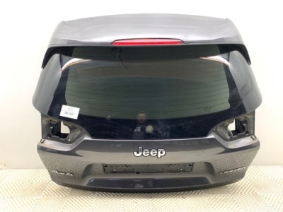 Крышка багажника задняя jeep cherokee kl suv granite crystal задняя, багажника фото №1