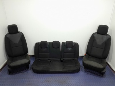 RENAULT CLIO IV HB 5D FOTELE KANAPA KOMPLET