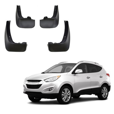 БРЫЗГОВИКИ HYUNDAI TUCSON 2010-2015 PRZOD+TYL 4 SZT. фото