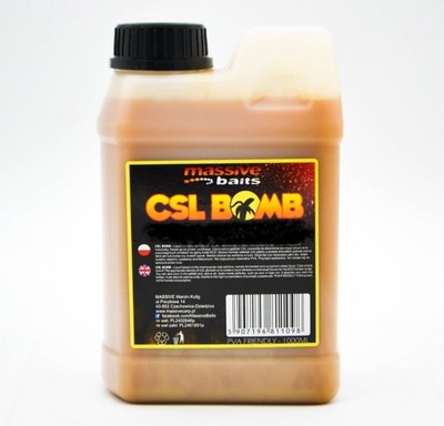 MASSIVE BAITS CSL Boomb CORN 1000 ml