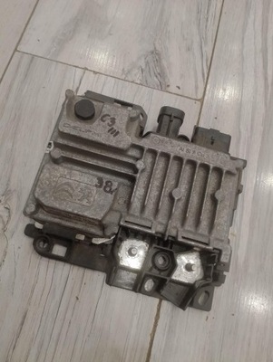 Модуль запуск стоп citroen c3 iii 9819596180 фото №1