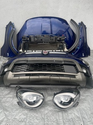 Fiat 500x cross lift бампер капот перед kompletny led 2018- фото №1