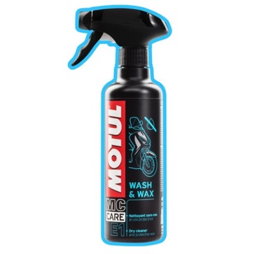 MOTUL E1 WASH & WAX WOSK DO MOTOCYKLA SKUTERA