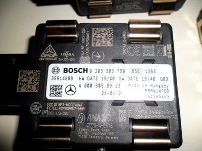 Mercedes 0009058913 радар датчик gle 167 новый фото №1