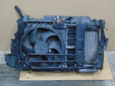 Радиатор wody интеркулер автоматическая коробка передач peugeot 407 фото №1