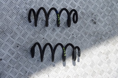 Пружина подвеска задняя задняя комплект renault koleos ii awd 4x4 фото №1