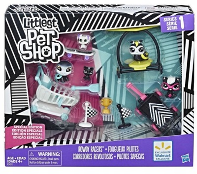 HASBRO LPS LITTLEST PET SHOP 5 PAK ZESTAW C