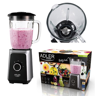 BLENDER KIELICHPWY DO KOKTAJLI SMOOTHIE 1000W ADLER