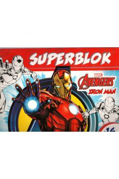 Superblok Marvel Avengers Iron Man