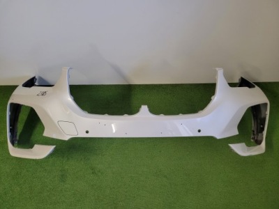 Bmw x5 g05 обычный basis бампер перед передний фото №1