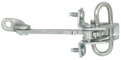 Alfa romeo 147 обмежувач двері задня le=pr 00-10 фото №1