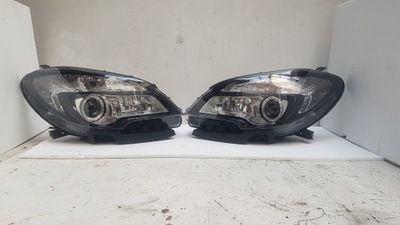 FARO PARTE DELANTERA DERECHA IZQUIERDA BI-XENON DIRECCIONAL 13 PIN OPEL MOKKA 42344333 42478385  