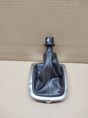 Чехол переключения передач renault megane 3 рестайлинг  никель фото №1