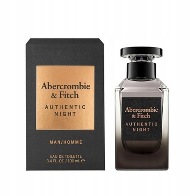 Perfumy Meskie EDT Abercrombie Fitch Authentic