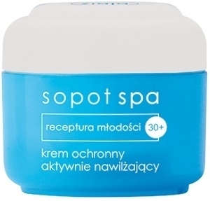 Ziaja sopot spa krem ochronny nawilżający 50 ml