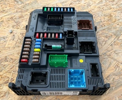 Модуль bsi peugeot citroen 9807531680 n02 фото №1