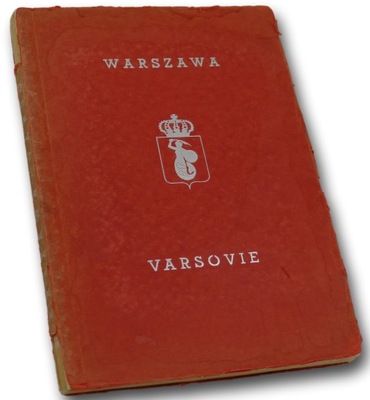 Warszawa/Varsovie. Album ze zdjęciami [1936]