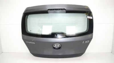 Кришка багажника багажника задня hyundai i30 lift 10-12r 9a фото №1