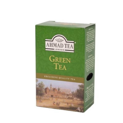 Ahmad Green Tea zielona herbata liściasta 100g