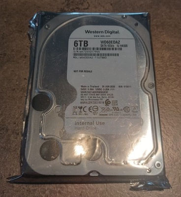 Dysk twardy Western Digital WD60EDAZ 6TB SATA III 3,5"