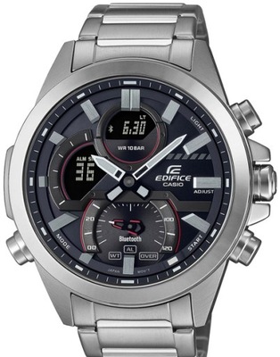 ZEGAREK NA BRANSOLECIE CASIO EDIFICE ECB-30D-1AEF